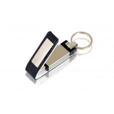 Deri Metal USB Bellek 01