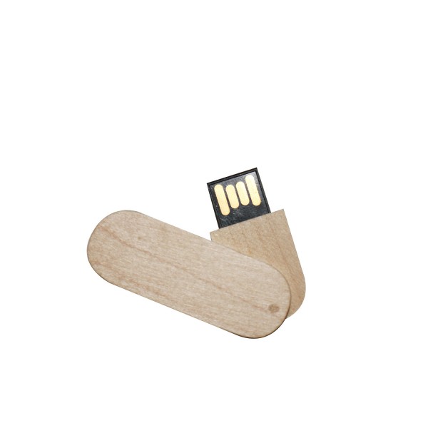 Ahşap USB Flaş Bellek 02