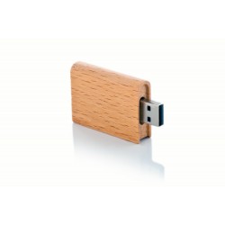 Ahşap USB Flash Bellek 04