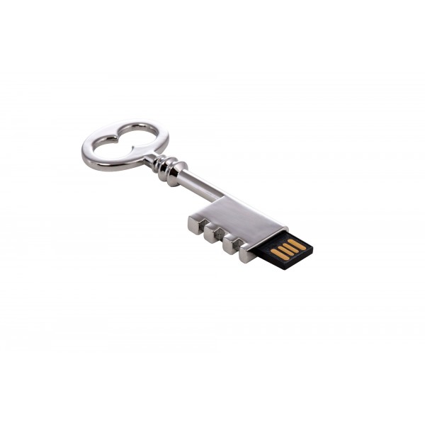 Kilit Şeklinde Anahtarlı USB