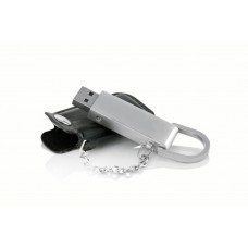 Deri Kılıflı Metal USB Bellek 05