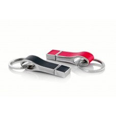 Deri Kapaklı Metal USB Bellek 09